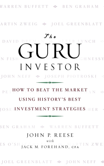 Binding: Hardcover
Description: Today's investor is faced with a myriad of investment options and strategies. Whether you are seeking someone to manage your money or are a self - directed investor deciding to tackle the market on your own the options can be overwhelming.