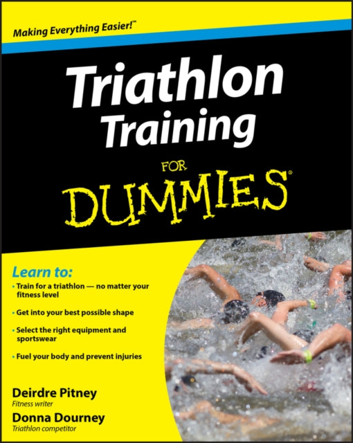 Binding: Paperback
Description: Practical proven ways to get in shape for a grueling race that combines running swimming and biking Packed with insider tips hands - on advice and proven methods Triathlon Training For Dummies is an essential guide for anyone who wants to participate and compete in a triathlon.
