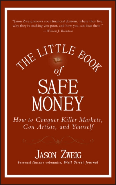 Binding: Hardcover
Description: One of today's most influential financial commentators offers his advice on keeping your money safe in an uncertain world The Little Book of Safe Money acts as a guide for those trying to make their way through today's down markets.