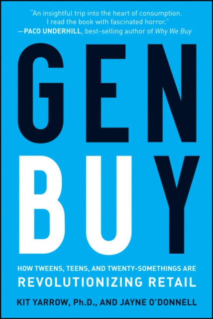 Binding: Hardcover
Description: Discover the forces driving the decisions of today's most sought after consumers According to recent statistics members of Generation Y shop 25 percent to 40 percent more than the average consumer.