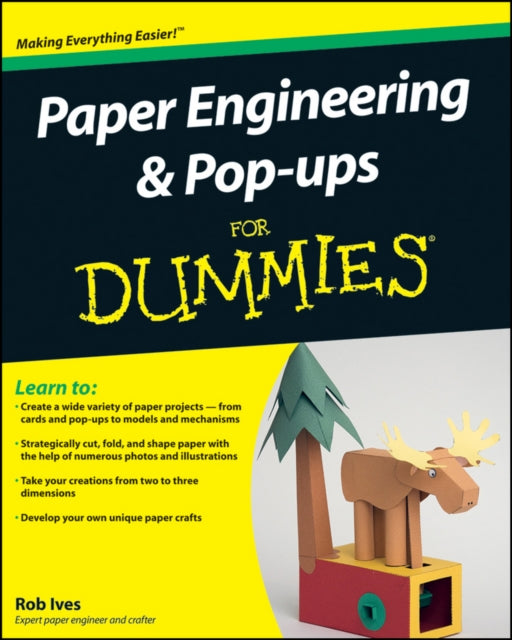 Binding: Paperback
Description: Projects that let the whole family get creative with paper This fun easy - to - follow guide is packed with a wide range of projects that use simple techniques and tools for creating paper projects that "pop" off the page.