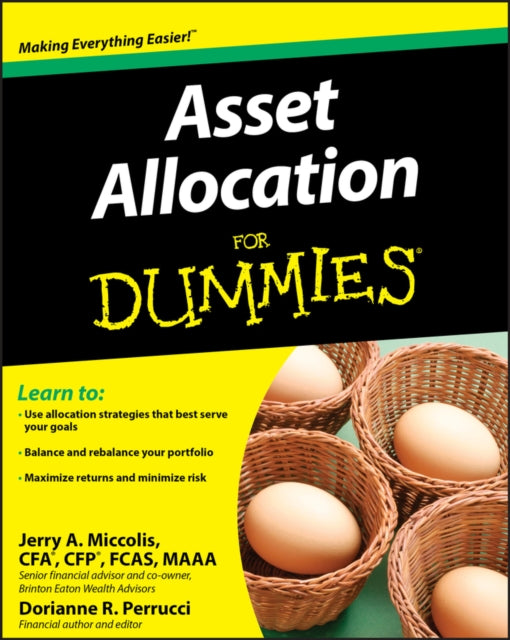 Binding: Paperback
Description: Asset allocation involves dividing an investment portfolio among different asset categories such as stocks bonds and cash and spreading investments across these classes in order to reach specific goals.