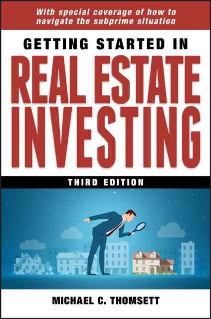 Binding: Paperback
Description: Real Estate A MUST - READ Guide TO REAL Estate Investing During Turbulent Times Getting Started IN REAL Estate Investing Third Edition Given the current state of the economy you might be asking yourself if right now is the right time to be investing in real estate.
