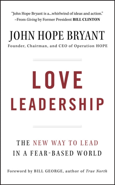 Binding: Hardcover
Description: A dynamic young leader shows how leading with love and respect creates success in business and life Written by the founder of Operation HOPE and advisor to the past two U. S.