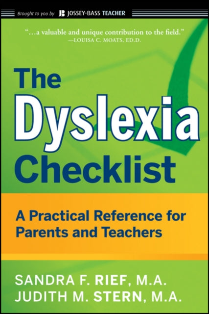 Binding: Paperback
Description: Essential advice and resources for helping kids with dyslexia The Dyslexia Checklist is a valuable guide for parents and teachers that can help them better understand children and teenagers with dyslexia and other reading - and language - based disabilities.