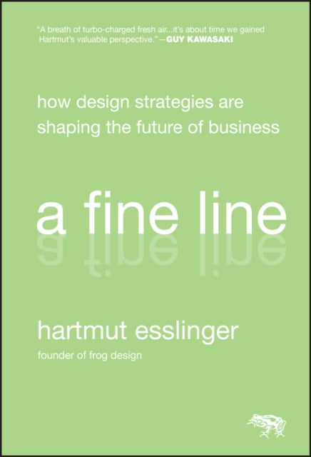 Binding: Hardcover
Description: A story of business transformation and a guide to creative strategies for designing a better business Written by Hartmut Esslinger the founder of one of the world's foremost innovation firms frog design inc. A Fine Line reveals the secrets to better business through better design.