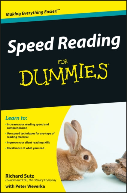 Binding: Paperback
Description: Speed reading is defined as reading as many as 10,000 - 25,000 words per minute. This book provides useful tips and techniques that help people read with greater speed and retention.