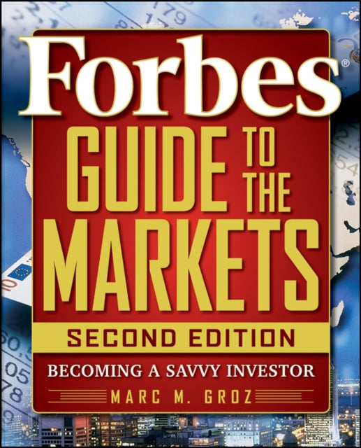 Binding: Paperback
Description: From the leader in financial information a fully updated guide to investing in today's markets This accessible book is a practical guide to the financial markets.
Title: Forbes Guide To The Markets Becoming A Savvy Investor
Author(s): Groz Marc M.