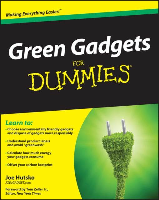 Binding: Paperback
Description: Green gadgets encompass everything from i Pods to energy - efficient home entertainment devices to solar laptop chargers and crank - powered gizmos.