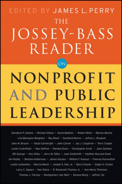 Binding: Paperback
Description: An ideal resource for students and professionals this comprehensive reader offers a diverse collection of the foremost writings on leadership and management in the public and nonprofit sectors.