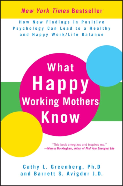 Binding: Hardcover
Description: A fact - based and proven approach to help working mothers rediscover happiness as they balance their duties at home and work Science and sociology have made great strides in understanding what makes us happy and how we achieve it.