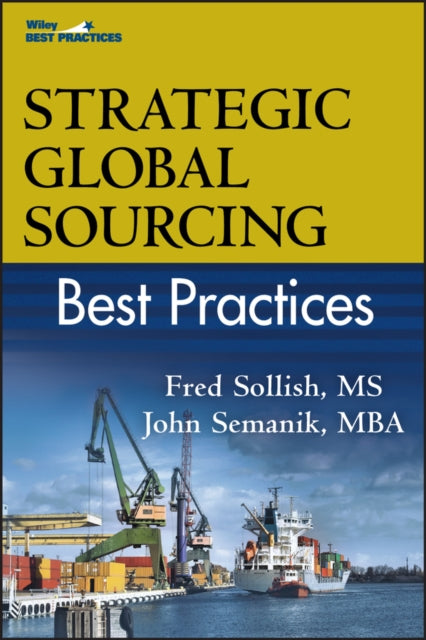 Binding: Hardcover
Description: Offers guidance on various aspects of global strategic sourcing - including environmental and international issues.