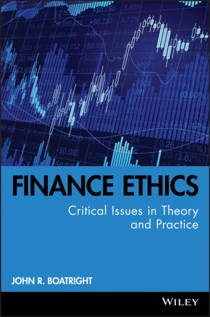 Binding: Hardcover
Description: A groundbreaking exploration of the critical ethical issues in financial theory and practice Compiled by volume editor John Boatright Finance Ethics consists of contributions from scholars from many different finance disciplines.