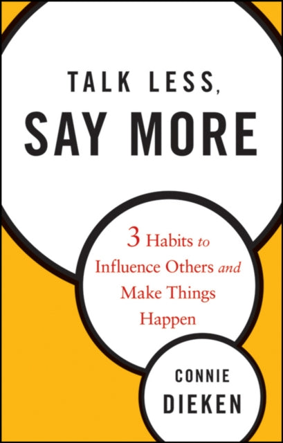 Binding: Hardcover
Description: Talk Less Say More is a revolutionary guide to 21st century communication skills to help you be more influential and make things happen in our distracted attention - deficit world.