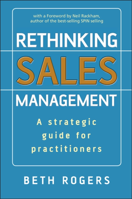 Binding: Hardcover
Description: Until recently sales managers received no specific training for their jobs. However selling has become more complex with the emergence of regulations and more sophisticated customers.