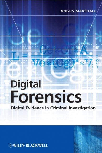 Binding: Paperback
Description: The vast majority of modern criminal investigations involve some element of digital evidence from mobile phones computers CCTV and other devices.