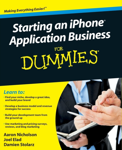 Binding: Paperback
Description: How to create a profitable sustainable business developing and marketing i Phone apps i Phone apps are hot; the average app is downloaded more than 30,000 times.