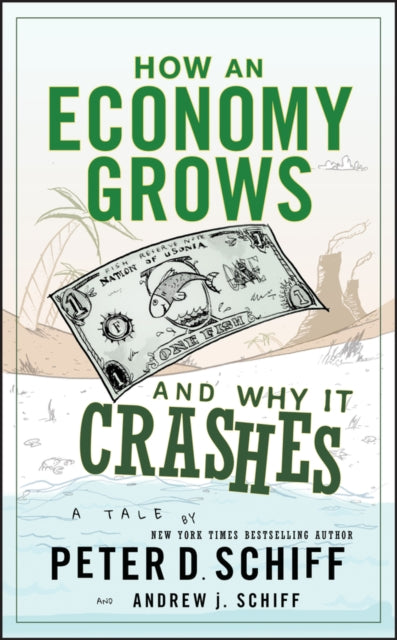 Binding: Hardcover
Description: How an Economy Grows and Why it Doesn't uses illustration humour and accessible storytelling to explain complex topics of economic growth and monetary systems.