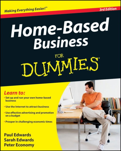 Binding: Paperback
Description: Expert tips and advice on starting a home - based business Starting your own home - based business is a great way to supplement your income in these tough economic times.