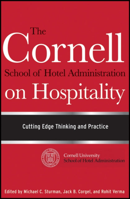 Binding: Hardcover
Description: With contributions from the star faculty of Cornell University's School of Hotel Administration this title offers the thinking on the best practices and strategies for hospitality management.