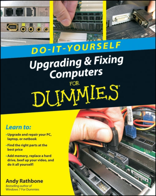 Binding: Paperback
Description: An illustrated step - by - step guide to repairs and upgrades Whether you want to prepare your computer for Windows 7, avoid investing in a new one or just "go green" this fully illustrated guide has what you need.