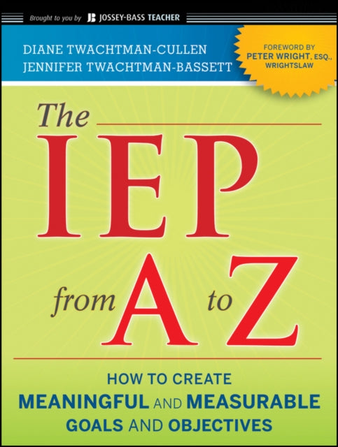 Binding: Paperback
Description: A truly comprehensive teacher - and parent - friendly guide to creating clear and effective IE Ps With the skyrocketing diagnoses of ADHD autism spectrum disorders and related conditions in U. S.