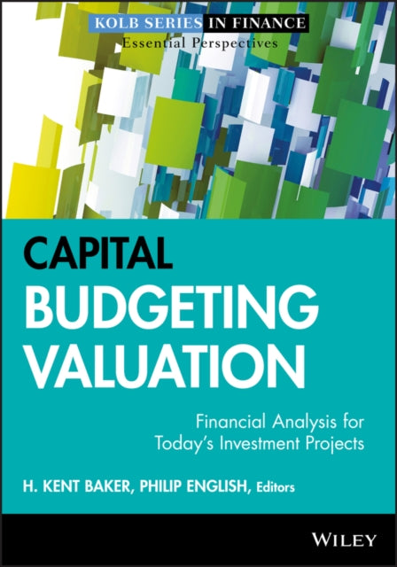 Binding: Hardcover
Description: An essential guide to valuation techniques and financial analysis With the collapse of the economy and financial systems many institutions are reevaluating what they are willing to spend money on. Project valuation is key to both cost effectiveness measures and shareholder value.