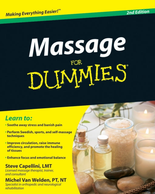 Van Welden Michel - Massage For Dummies - Paperback
