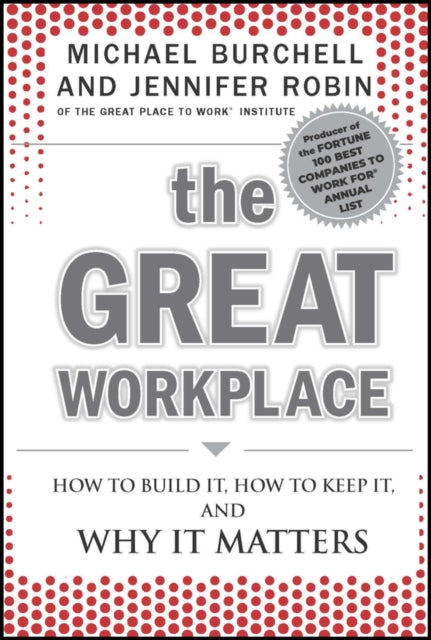 Binding: Hardcover
Description: Gold Medal Winner Human Resources and Employee Training 2012 Axiom Business Book Awards Trust Pride and Camaraderie transform your company into a " Great Place to Work" The Great Place to Work Institute develops the annual ranking of the Fortune 100 Best Companies to Work For.