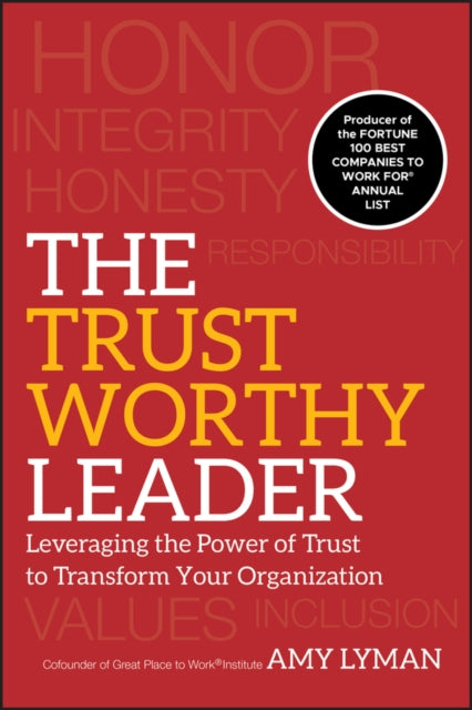 Binding: Hardcover
Description: How leaders from the best workplaces build trust in their organizations The Trustworthy Leader reveals the benefits organizations enjoy when trustworthy behavior is practiced consistently by their leaders.