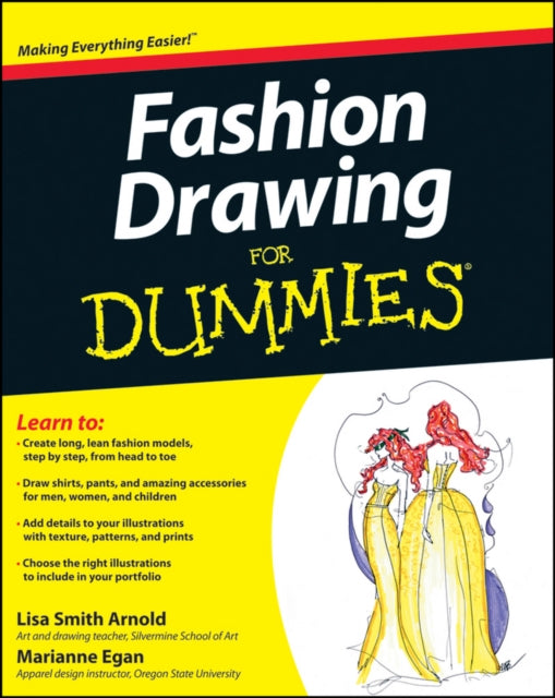 Binding: Paperback
Description: For anyone who is an aspiring fashion designer it is essential to be able to draw prepare and present a fashion drawing.