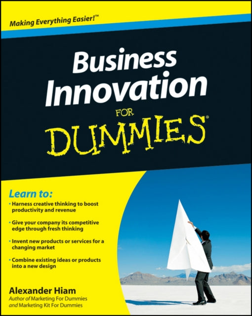 Binding: Paperback
Description: Discover how to access your creative power to boost your success inbusiness Success in business demands constant creativity.