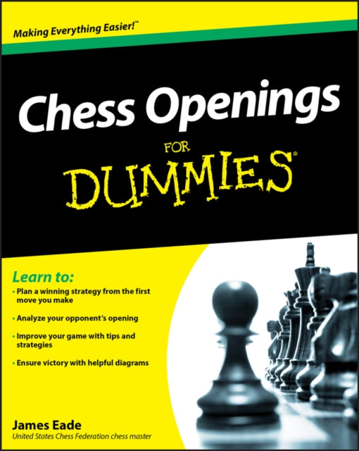 Binding: Paperback
Description: Gives you tips and techniques for analyzing openings and strategies for winning chess games from the very first move you make.