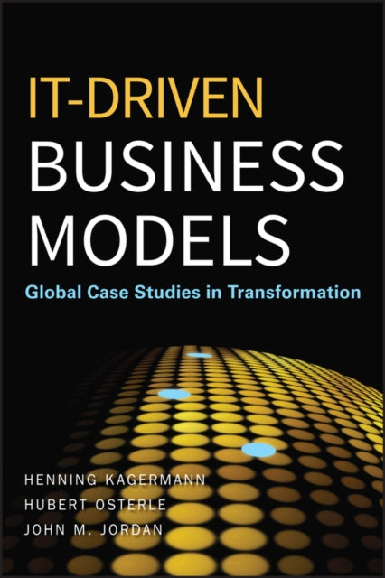 Binding: Hardcover
Description: * This book shows organizations how business model innovation should be a key focus area in today's global economy.
Title: It - Driven Business Models Global Case Studies In Transformation
Author(s): Jordan John M.