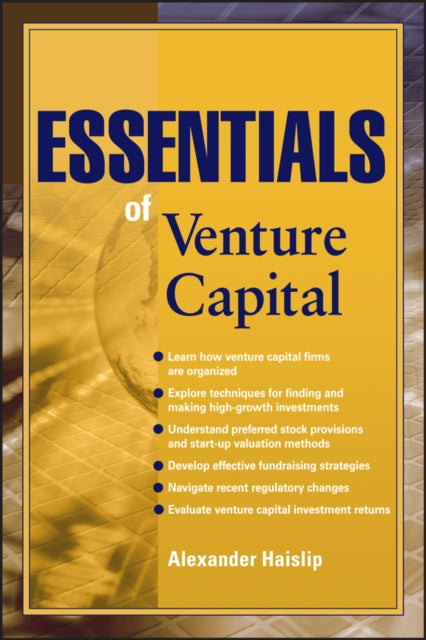 Binding: Paperback
Description: The first comprehensive guide for mastering venture capital Essentials of Venture Capital is your guide to understanding how venture capital and technology finance works from the inside out.