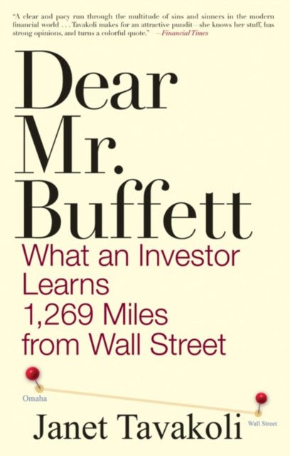 Binding: Paperback
Description: Janet Tavakoli takes you into the world of Warren Buffett by way of the recent mortgage meltdown. In correspondence and discussion with him over 2 years they both saw the writing on the wall made clear by the implosion of Bear Stearns.