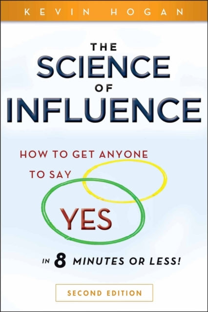 Binding: Paperback
Description: Get customers clients and co - workers to say "yes!" in 8 minutes or less This revised second edition by a leading expert of influence continues to teach a proven system of persuasion.