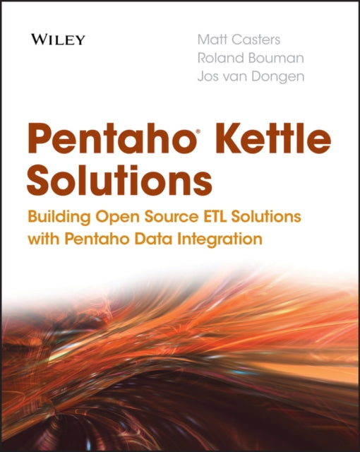 Binding: Paperback
Description: A complete guide to Pentaho Kettle the Pentaho Data lntegration toolset for ETL This practical book is a complete guide to installing configuring and managing Pentaho Kettle.