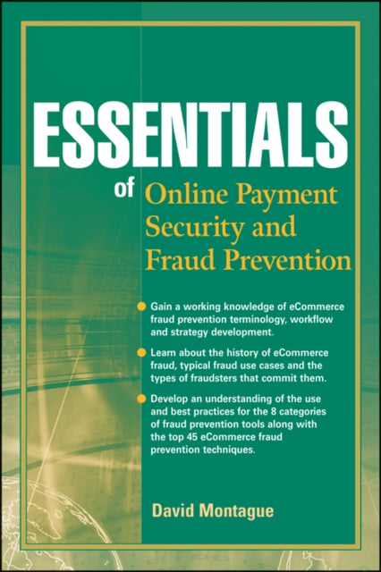 Binding: Paperback
Description: Essential guidance for preventing fraud in the card - not - present (CNP) space This book focuses on the prevention of fraud for the card - not - present transaction. The payment process fraud schemes and fraud techniques will all focus on these types of transactions ahead.