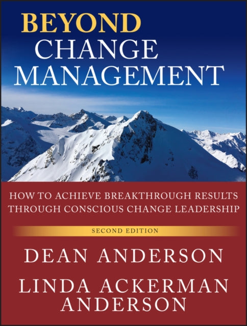 Binding: Paperback
Description: " With this extensively upgraded second edition Dean Anderson and Linda Ackerman Anderson solidify their status as the leading authorities on change leadership and organizational transformation.
