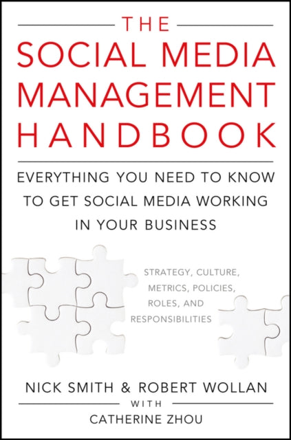 Binding: Hardcover
Description: How do organizations manage social media effectively? Every organization wants to implement social media but it is difficult to create processes and mange employees to make this happen.