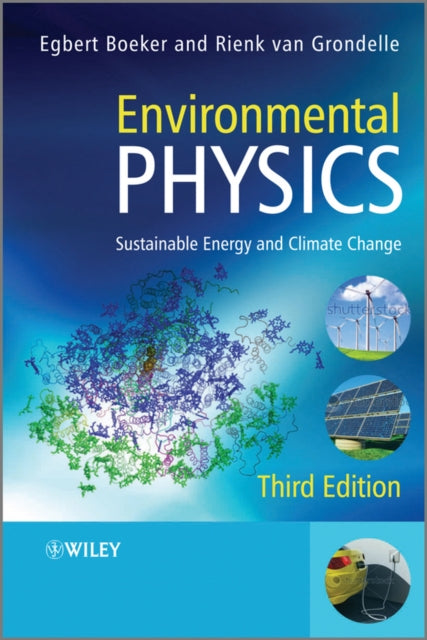 Binding: Paperback
Description: This thoroughly revised and updated third edition focuses on the utilization of sustainable energy and mitigating climate change serving as an introduction to physics in the context of societal problems.