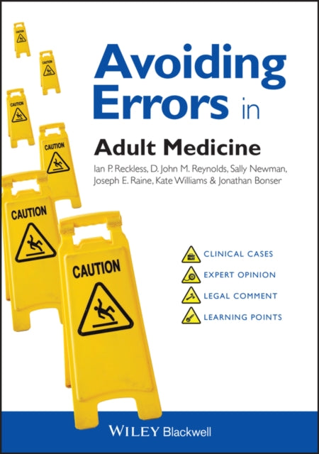 Binding: Paperback
Description: Some of the most important and best lessons in a doctor's career are learnt from mistakes. However an awareness of the common causes of medical errors and developing positive behaviours can reduce the risk of mistakes and litigation.