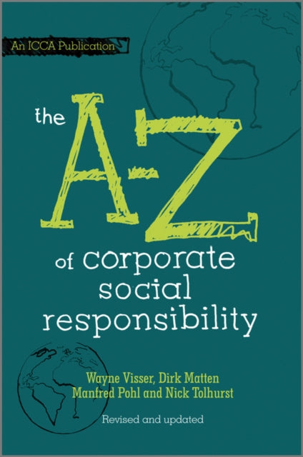 Binding: Paperback
Description: CSR has now moved beyond the stage of specialist or niche subject to become an integral part of global business and society. This timely edition is destined to become the definitive guide to CSR Sustainability Business Ethics and the organizations and standards in the field.