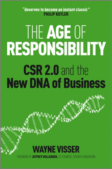 Binding: Hardcover
Description: The new generation of CSR In this landmark book Wayne Visser shows how the old model of Corporate Sustainability & Responsibility (CSR) is being replaced by a 2nd generation movement.
