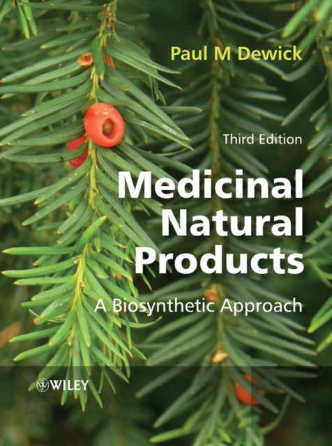 Binding: Paperback
Description: Medicinal Natural Products: A Biosynthetic Approach Third Edition provides a comprehensive and balanced introduction to natural products from a biosynthetic perspective focussing on the metabolic sequences leading to various classes of natural products.