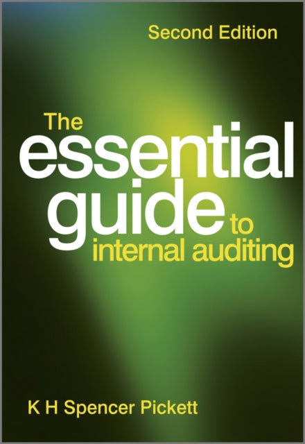 Binding: Paperback
Description: The Second Edition of The Essential Guide to Internal Auditing is a condensed version of the Handbook of Internal Auditing Third Edition.