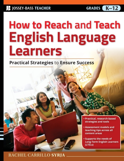Binding: Paperback
Description: A former English Language Learner and popular teacher trainer offers practical tips to help ELL students reach their full potential.