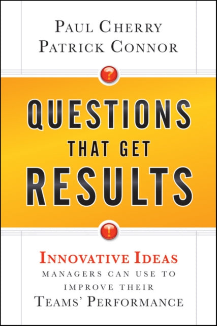 Binding: Paperback
Description: Ask the right questions and get improved sustained employee performance Since technology has made it easy to access share and distribute company data many managers avoid live interaction instead relying on emails text messages Web - based seminars to manage their employees.