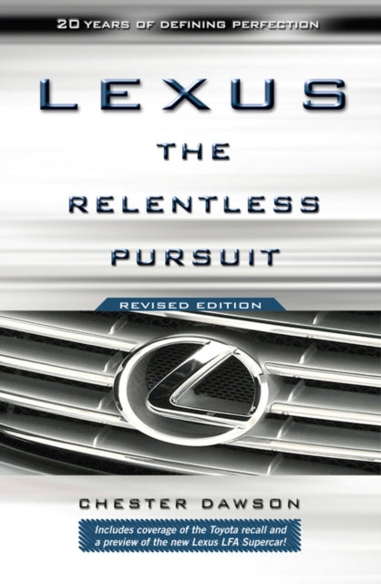 Binding: Paperback
Description: A behind - the - scenes look at Lexus's surprising twenty - year success story in a revised new edition In the 1980s German brands BMW and Mercedes - Benz dominated the luxury car market and had little reason to fear competition from Japan.